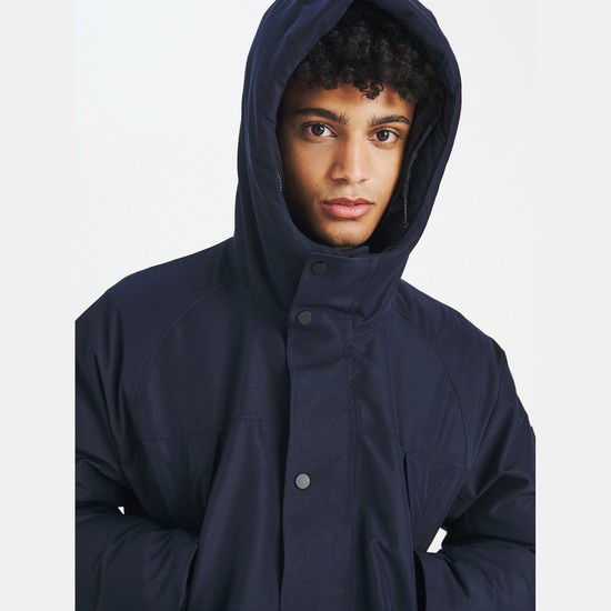 Aigle This Season's Must-have Mtd Parkas Men Navy ZA-26879